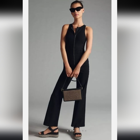 Anthropologie Pants - Anthropologie‎ Maeve The Naomi Black Jumpsuit 14